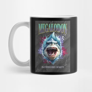 Megalodon ferocious beauty Mug